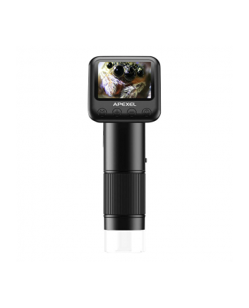 Apexel Mikroskop Cyfrowy Lcd Apl Ms008 Czarny