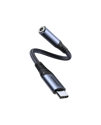 Joyroom Adapter Dac Sy C01 Usb C Mini Jack 3 5Mm Czarny