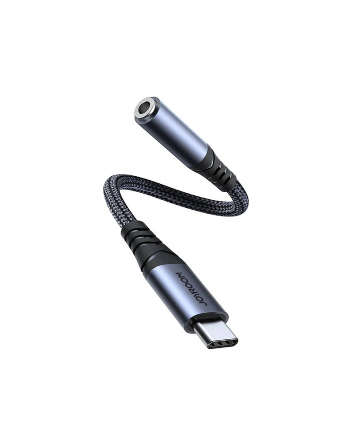 Joyroom Adapter Dac Sy C01 Usb C Mini Jack 3 5Mm Czarny główny