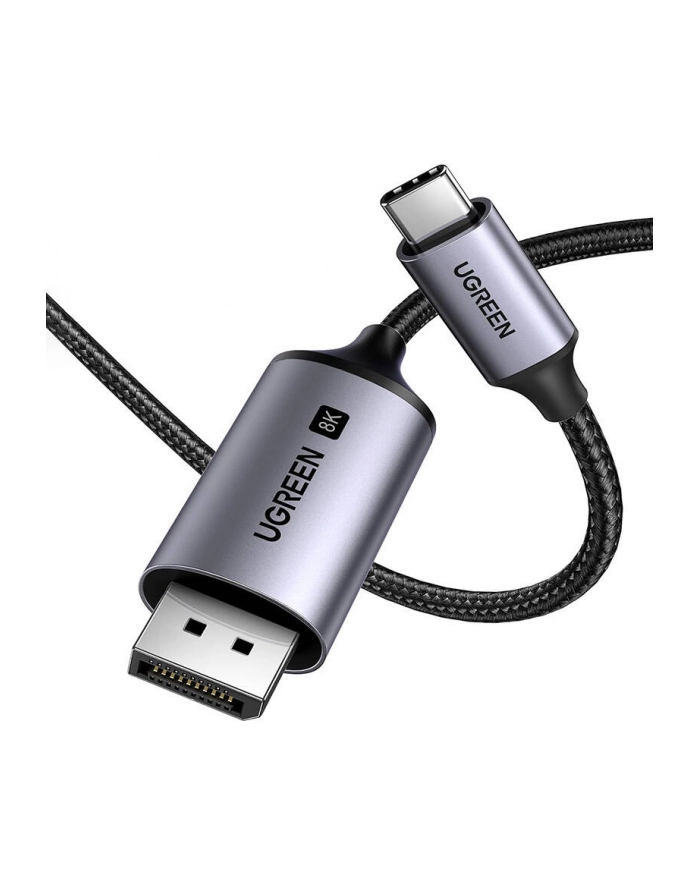Ugreen Kabel Usb-C Do Displayport 8K 2M 25158 (Czarny) główny