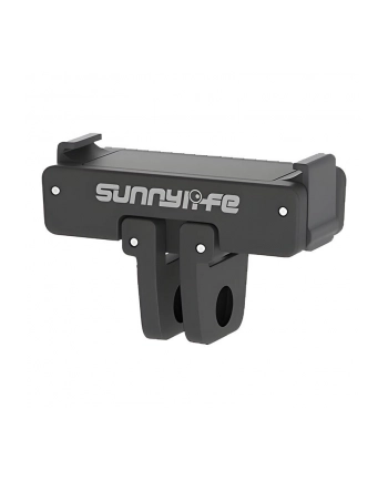Sunnylife Mocowanie do szybkiego montażu 1/4'' do DJI Action 2/3/4 nr 2