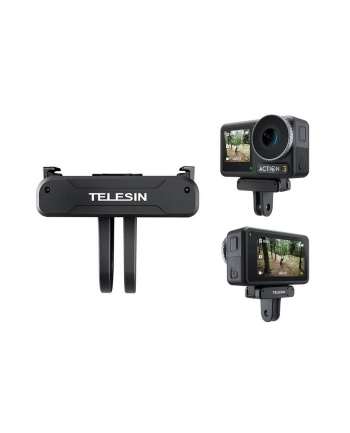 Mocowanie Uchwyt Szybkozłączka na Magnes z systemu GoPro do DJI ACTION 3 / 4 / Telesin / OA-TPM-T04