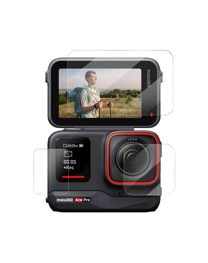 Telesin Szkło Hartowane Do Insta360 Ace Pro główny