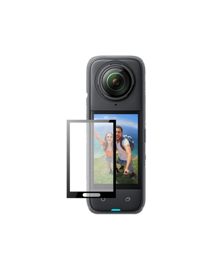 Szkło Hartowane Osłona Ochrona na Ekran LCD do Insta 360 Insta360 X4 / X 4 / Telesin / S6-FLM-04-TIS główny