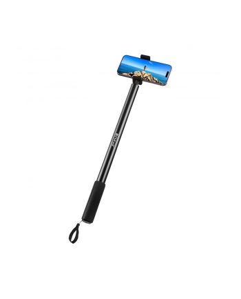 Puluz Metalowy uchwyt do selfie 2m do kamery Insta360 One RS/X2/X3 (czarny)