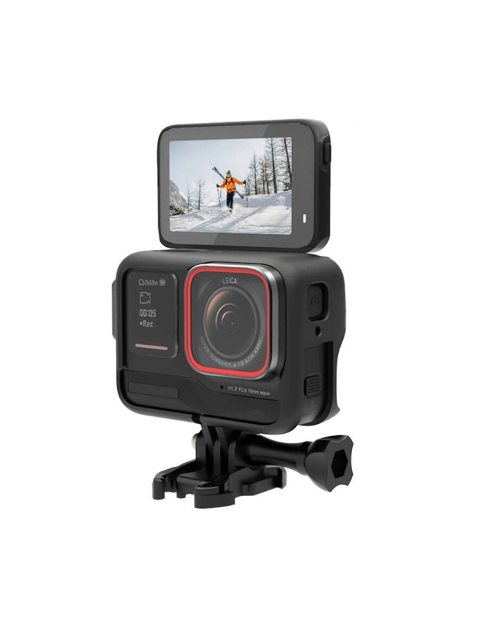Puluz Obudowa plastikowa do kamery Insta360 Ace Pro (czarna) główny