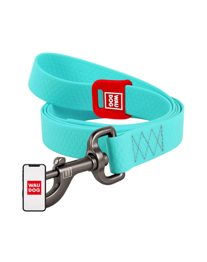Collar Smycz Dla Psa Wodoodporny Świeci Się 20mm 183cm główny