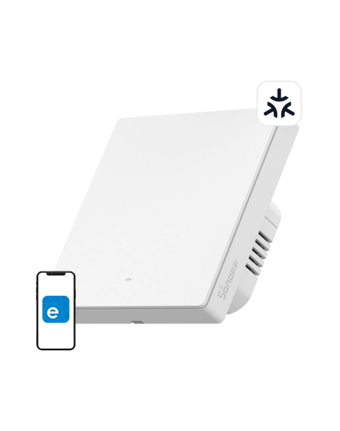 Sonoff Inteligentny Przełącznik Ścienny M5-1C-86W Matter 67694 główny