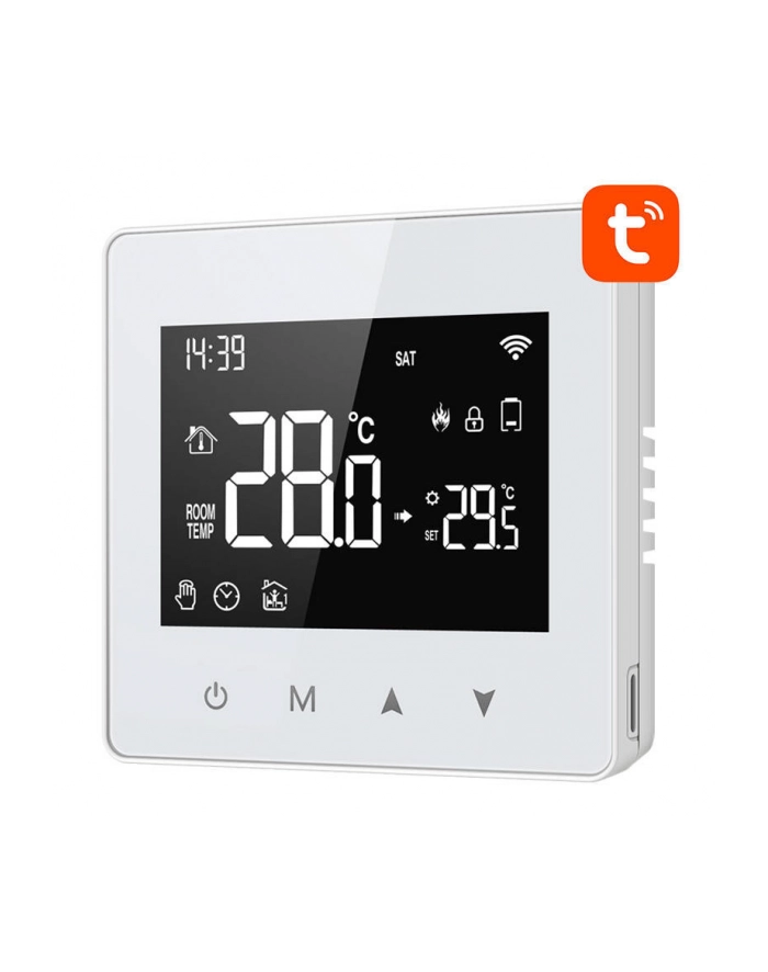 Avatto Inteligentny Termostat Wt198 Wi-Fi Tuya 58466 główny