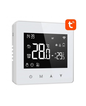 Avatto Inteligentny Termostat Wt198 Wi-Fi Tuya 58466 nr 2