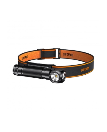 Superfire Czołowa 2W1 Th04 600Lm Usb C
