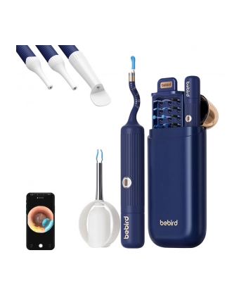 Bebird Earvision Plus I35R, Otoskop Z Kamerą Do Czyszczenia Uszu 1080 P nr 1