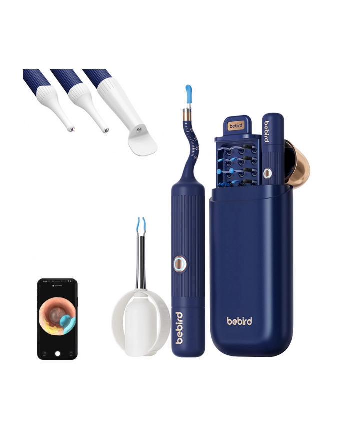 Bebird Earvision Plus I35R, Otoskop Z Kamerą Do Czyszczenia Uszu 1080 P główny