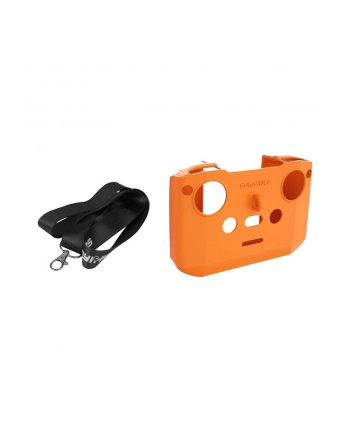 Sunnylife Silikonowa obudowa do DJI RC-N1 / RC-N2 / RC-N3 (pomarańczonwa) nr 1