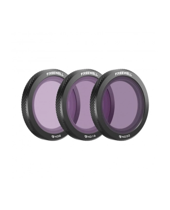 FREEWELL DJI Neo ND Filter 3 Pack - zestaw filtrów ND nr 1