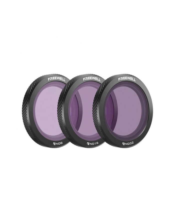 FREEWELL DJI Neo ND Filter 3 Pack - zestaw filtrów ND główny