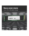 crucial Dysk SSD E100 2TB M.2 NVMe 2280 PCIe 4.0 5000/4500 MB/s - nr 24