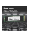 crucial Dysk SSD E100 2TB M.2 NVMe 2280 PCIe 4.0 5000/4500 MB/s - nr 30