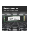 crucial Dysk SSD E100 2TB M.2 NVMe 2280 PCIe 4.0 5000/4500 MB/s - nr 5