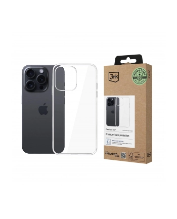 3mk Etui ClearCase Eco iPhone 16 Pro