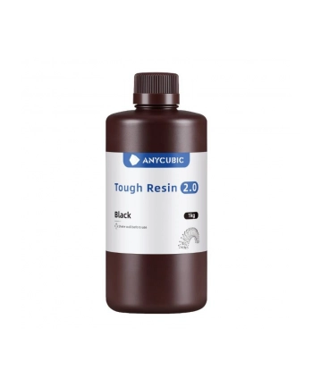 Anycubic Żywica Tough Resin 2.0 Czarna (IPSRX2BK102A)
