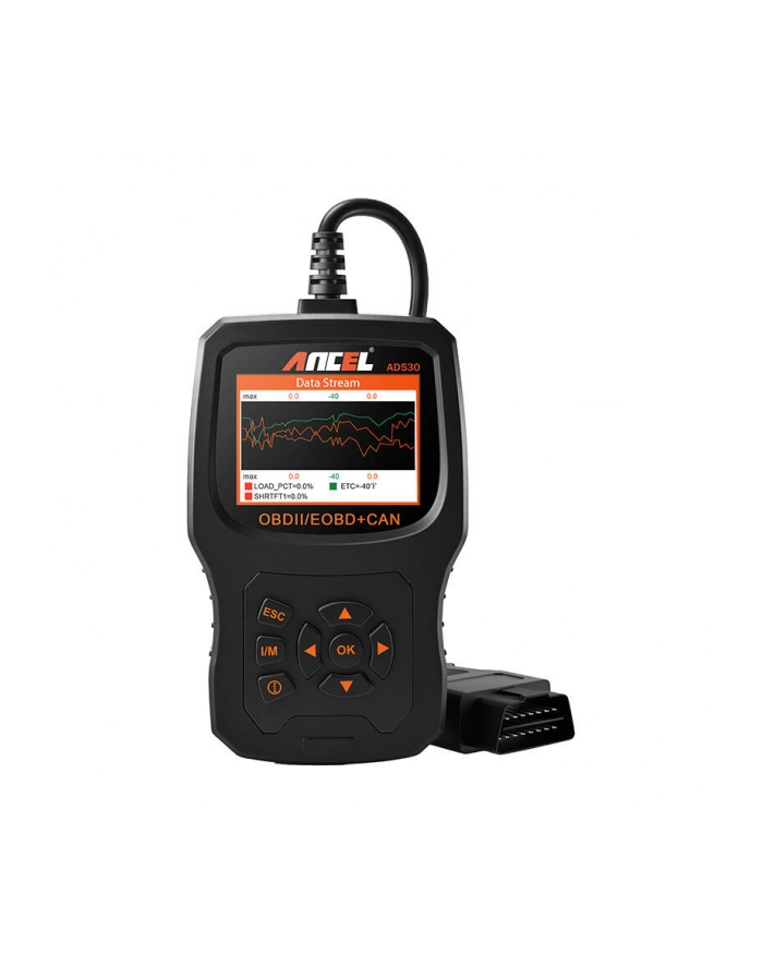 Ancel Skaner Diagnostyczny Obd2 Ad530 główny