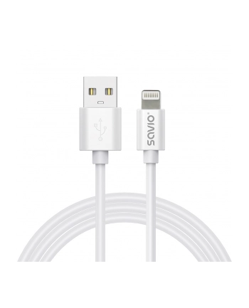 savio Kabel USB-A do Lightning CL-192 1m biały