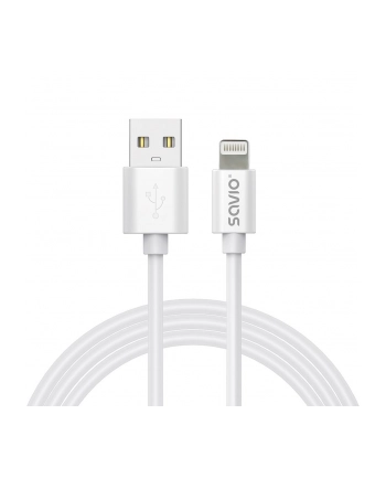 savio Kabel USB-A do Lightning CL-192 1m biały