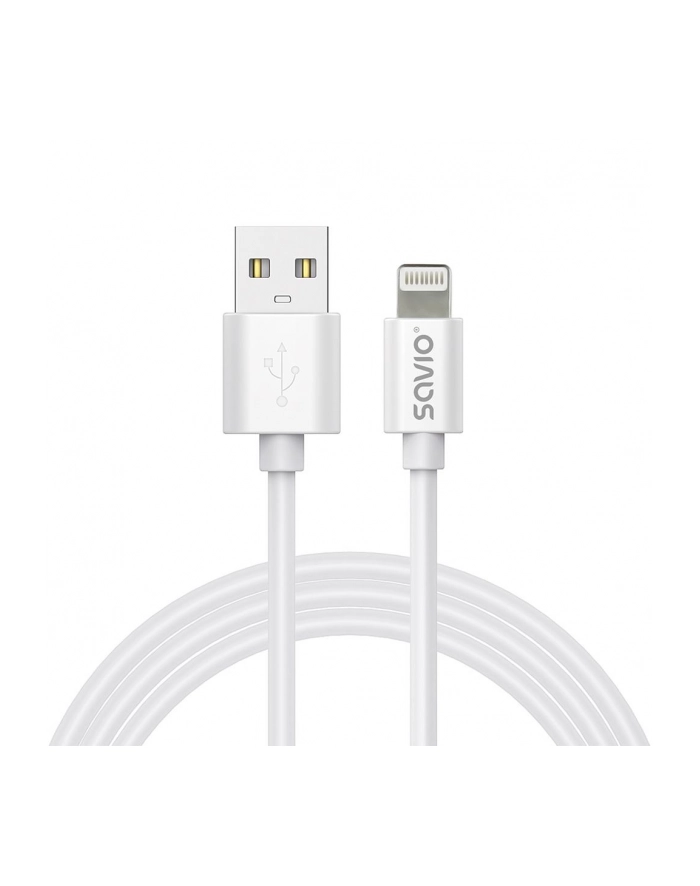 savio Kabel USB-A do Lightning CL-192 1m biały główny