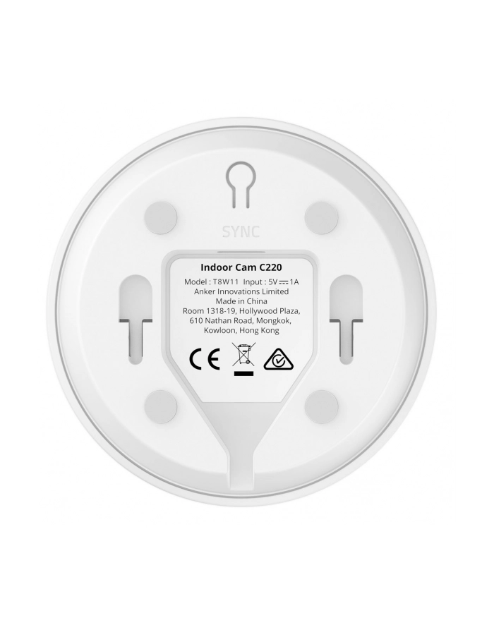 anker Eufy Kamera wewnętrzna Cam C220 B2C - EU/ES/FR/ES Iteration 1 Biała główny