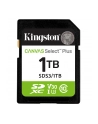 kingston Karta pamięci SD 1TB Canvas Select Plus Gen3 150MB/s - nr 9