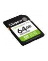 kingston Karta pamięci SD 64GB Canvas Select Plus Gen3 100MB/s - nr 12