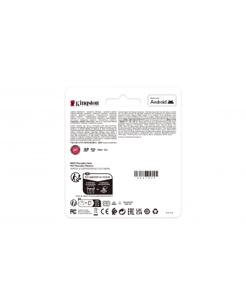 kingston Karta pamięci SD 64GB Canvas Select Plus Gen3 100MB/s nr 1