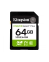 kingston Karta pamięci SD 64GB Canvas Select Plus Gen3 100MB/s - nr 19
