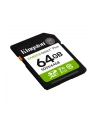 kingston Karta pamięci SD 64GB Canvas Select Plus Gen3 100MB/s - nr 20