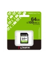 kingston Karta pamięci SD 64GB Canvas Select Plus Gen3 100MB/s - nr 6