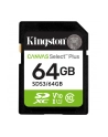 kingston Karta pamięci SD 64GB Canvas Select Plus Gen3 100MB/s - nr 8