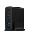 gembird Ładowarka uniwersalna 75W GaN 2xUSB-A 4xUSB-C szybkie ładowanie czarna - nr 4