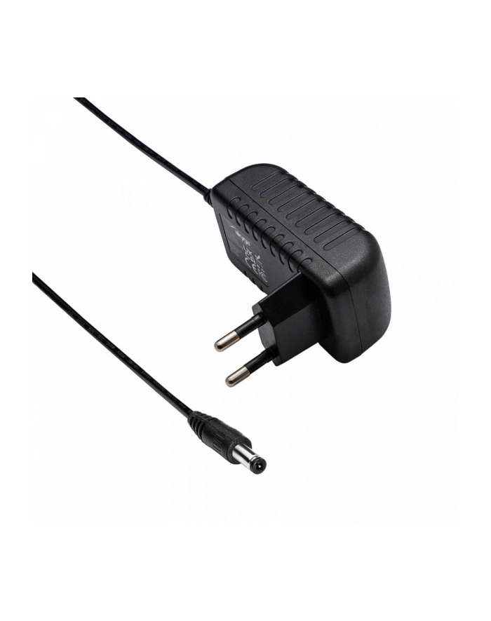 Zasilacz 12V/500mA 6W Akyga 5.5x2.1 mm zasilacz sieciowy uniwersalny główny