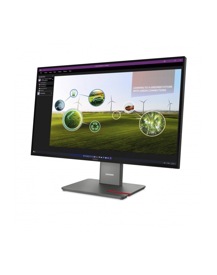 lenovo Monitor ThinkVision 27.0 P27Q-40 WLED LCD 64A7GAT6EU główny