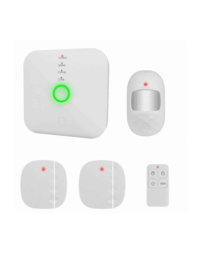 Evolveo Kompletny Zestaw Sonix Pro Gsm/Wi-Fi 679636 główny