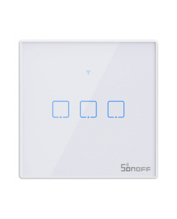 Sonoff Dotykowy Włącznik Światła Wifi + Rf 433 T2 Eu Tx SNF168