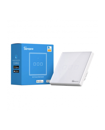 Sonoff Dotykowy Włącznik Światła Wifi + Rf 433 T2 Eu Tx SNF168