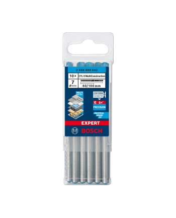 Bosch EXPERT CYL-9 MultiConstruction 7x60x100mm 10szt. 2608900642