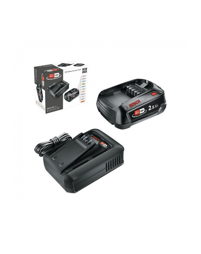 Bosch Starter Set 18V (2.5Ah + AL 18V-44) 1600A031T4 główny