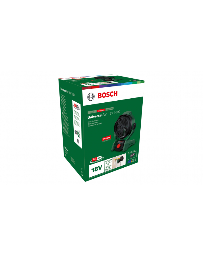Bosch UniversalFan 18V-1000 06039E1001 główny