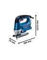 Bosch GST 750 Professional 06015B4121 - nr 3