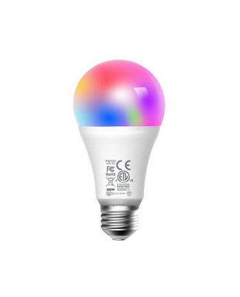 meross Żarówka WiFi, inteligentna żarówka LED kompatybilna z Alexa i Google Home, wielokolorowa ściemnialna żarówka E27 2700K-6500K (odpowiednik 60W)