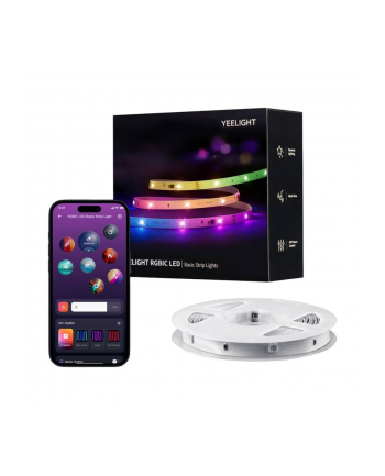 Yeelight Pasek Led Rgbic Basic Strip Lights 6M Ylydd-0038 nr 1