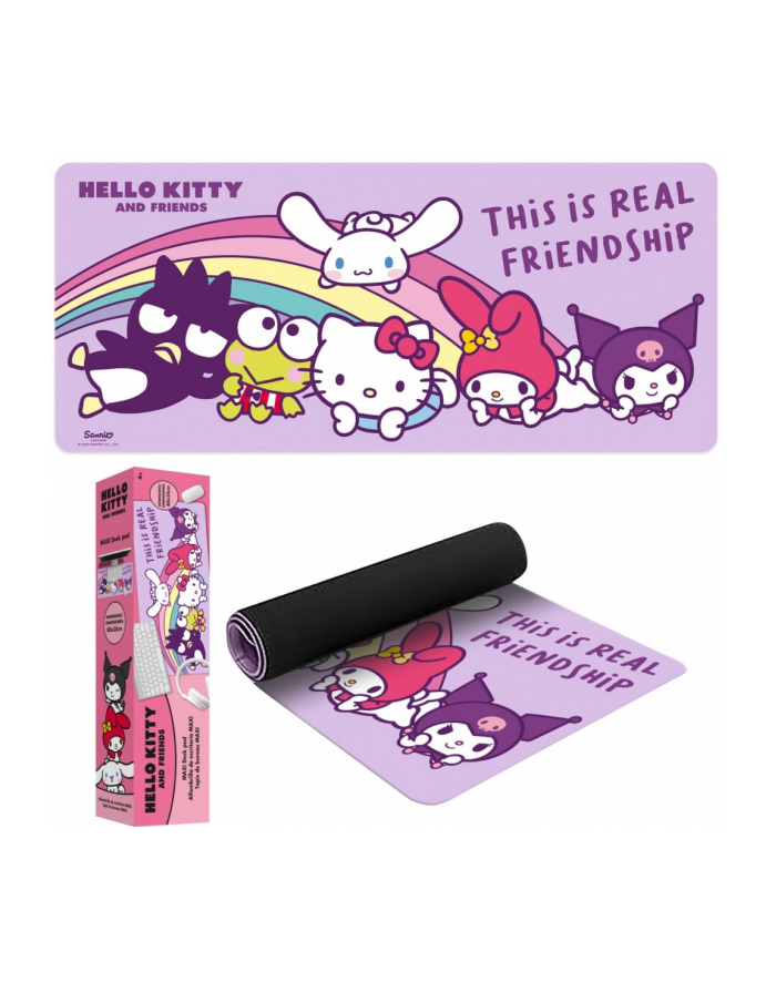 kids euroswan Mata podkładka pod myszkę 80x35cm Hello Kitty główny